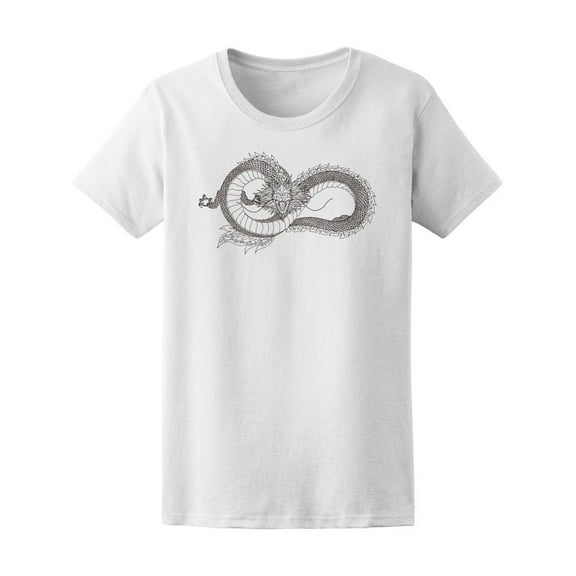 Infinity Dragon T-Shirt Men -Image by Shutterstock, Male 3X-Large