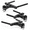 A- For 3"x3" Rack with 5/8" or 1" Hole, variant on Dip Bar Attachment 2x2 Or 3x3 Power Rack - Y-shaped Steel 5mm Foam Grip 5/8" & 1" Hole Tool-freetall Station For Chest/triceps/sh