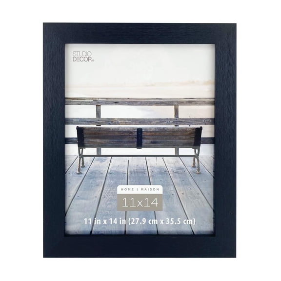 Studio Decor Home Distressed Black Frame