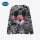 thumbnail image 3 of Sudadera con capucha de Mickey y Minnie con estampado 3D de Disney Mickey Mouse Anime, suéter informal de otoño para hombre, top ajustado para mujer para hombre, 3 of 5