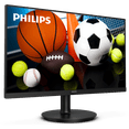 thumbnail image 2 of PHILIPS 24" Frameless Full HD (1920 x 1080) 100Hz Monitor, VESA, HDMI x1, VGA Port x1, Eye Care, 4 Year Advance Replacement Warranty, 241V8LB, 2 of 5