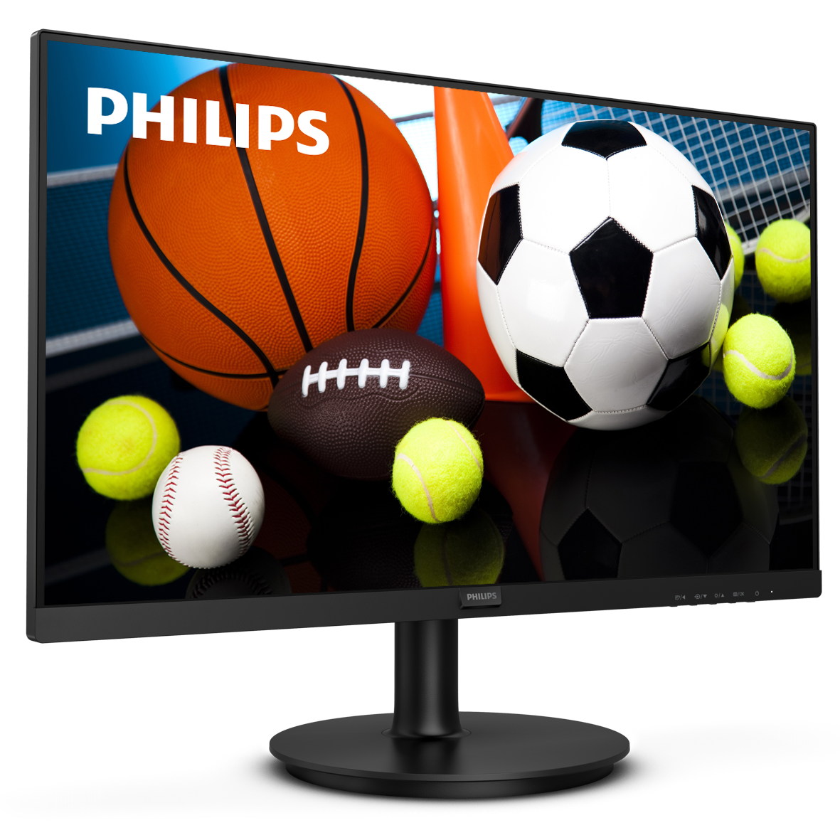Philips V-Line 27" Full HD LED Monitor, 1920x1080 photo 2