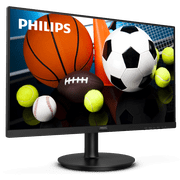 PHILIPS 241V8LBS 24 Frameless Full HD (1920 x 1080) 100Hz Monitor, VESA, HDMI x1, VGA Port x1, Eye Care,