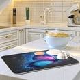 thumbnail image 6 of Dish Drying Mat Kitchen Pad Large Counter Absorbent Dish Mats Drainer A Stunning Butterfly, 6 of 8