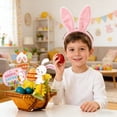 thumbnail image 5 of ERK Easter Decor Easter Bunny Photo Booth Funny Handheld Hanging For Party Photography, 5 of 5