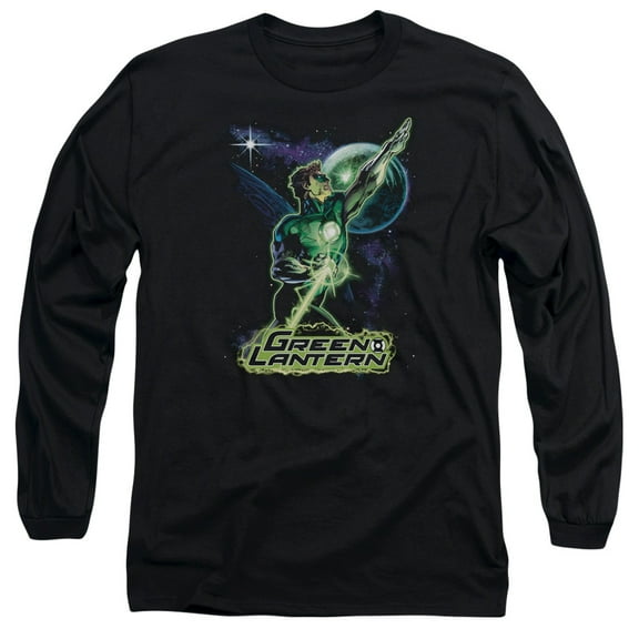 Jla - Hal Galaxy - Long Sleeve Shirt - Small