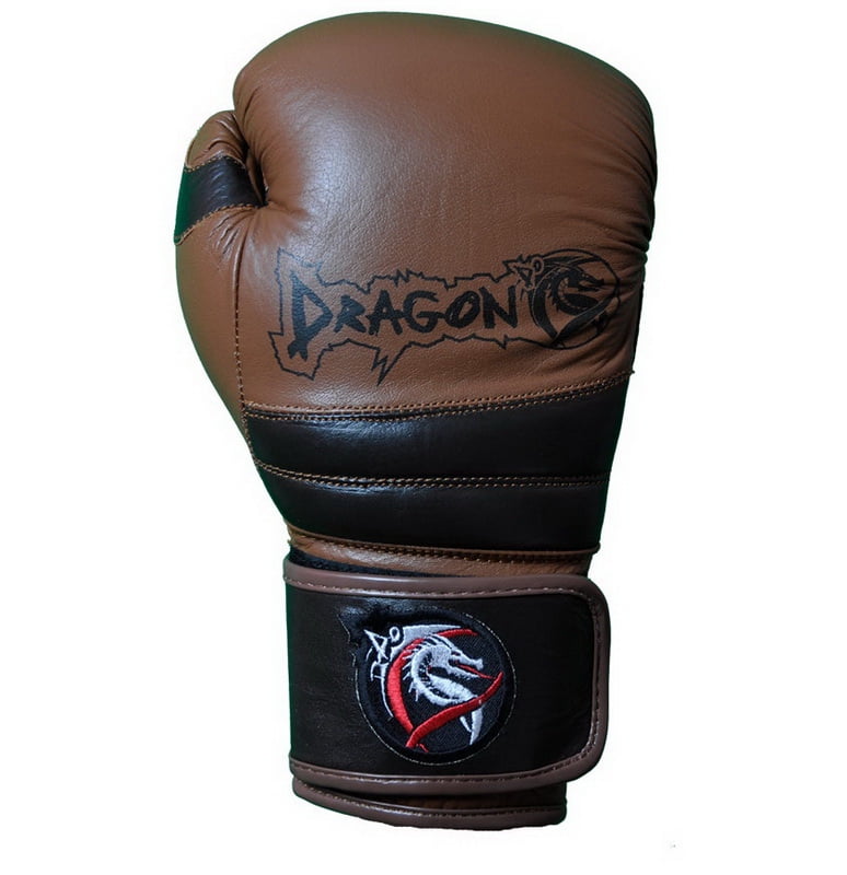 Dragon Do Antique Leather Boxing Gloves, 16 oz