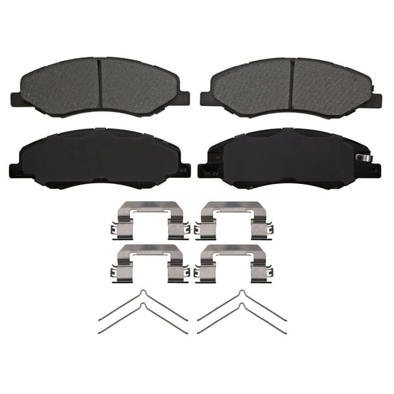 Wagner QuickStop ZD2089 Ceramic Disc Brake Pad Set Fits select: 2018-2021 HONDA ODYSSEY