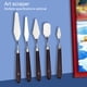 thumbnail image 4 of Speravity Materiales Resultados profesionales Cuchillos de pintura al óleo para artistas Cuchillo de paleta Herramientas de arte Portátil Type3 NO3, 4 of 6