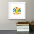 thumbnail image 5 of Gallery Pops Pokemon - Peaceful Nature Pokemon Wall Art, White Framed Version, 12" x 12", 5 of 5