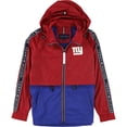 thumbnail image 1 of Tommy Hilfiger Womens NY Giants Windbreaker Jacket, Red, Small, 1 of 2