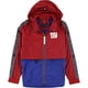 thumbnail image 1 of Tommy Hilfiger NY Giants Chaqueta de chándal para mujer, rojo, pequeño, 1 of 2