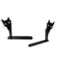 thumbnail image 1 of Cute Animal Shaped Metal Rack For Shelves Stylish Bookends For Home Living Room Create Organization Durable Holder 2PCS, 1 of 2