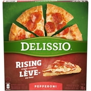 DELISSIO Rising Crust Pizza Pepperoni
