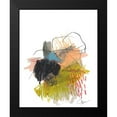 thumbnail image 2 of Weiss, Jan 20x24 Black Modern Framed Museum Art Print Titled - Abstract Landscape No. 30, 2 of 5