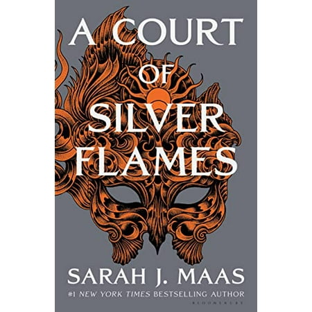 Pre-Owned A Court of Silver Flames (A Court of Thorns and Roses) Hardcover