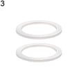 thumbnail image 3 of 2pcs Silicone Sealing Ring Spacer Coffee Accessories Replacement For Moka Pot, 3 of 5