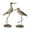 Brown, variant on 2 Pieces Seagull Figurines Bird Statue Coastal Decor Wooden Rustic Style for Seaside Home Shelf and Tabletop Decoration