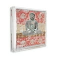 thumbnail image 3 of Stupell Spiritual Patterned Buddha Collage Abstract Painting Gallery Wrapped Canvas Print Wall Art, 3 of 7