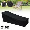 thumbnail image 1 of SZTXJ Waterproof Patio Lounger Cover, Furniture Cover, 210D Lounger Cover, 1 of 4