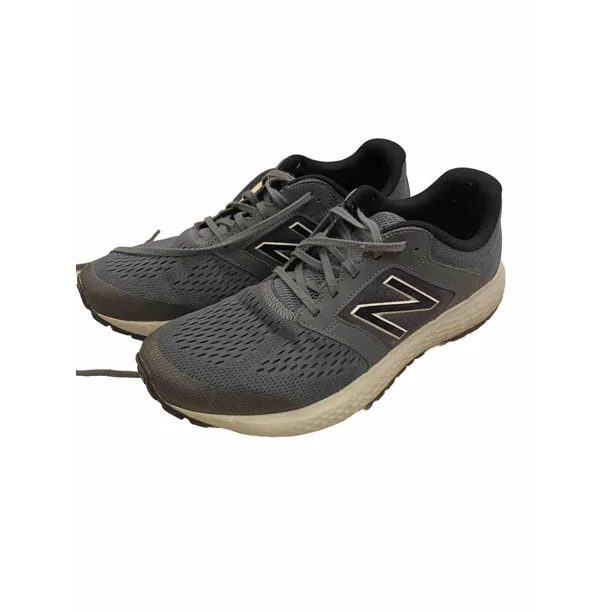 New Balance Mens 520 V5 M520LS5 Gray Running Shoes Sneakers Size 11