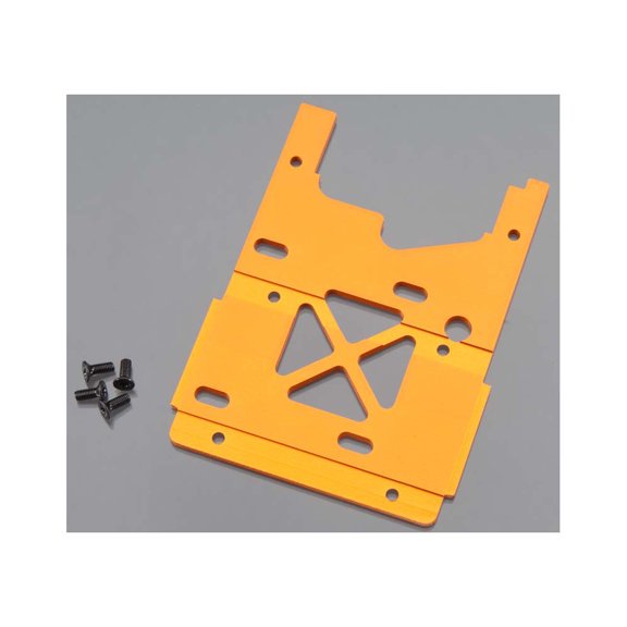 HPI 105896 Engine Plate 2.5mm (7075/Orange) HPI105896