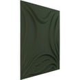 thumbnail image 2 of Ekena Millwork 19 5/8"W x 19 5/8"H Savannah EnduraWall Decorative 3D Wall Panel, UltraCover Satin Hunt Club Green (12-Pack for 32.04 Sq. Ft.), 2 of 6