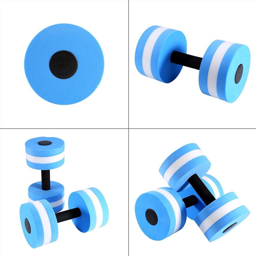 Higoodz Water Aerobics Dumbbell, EVA Water Aerobics ...