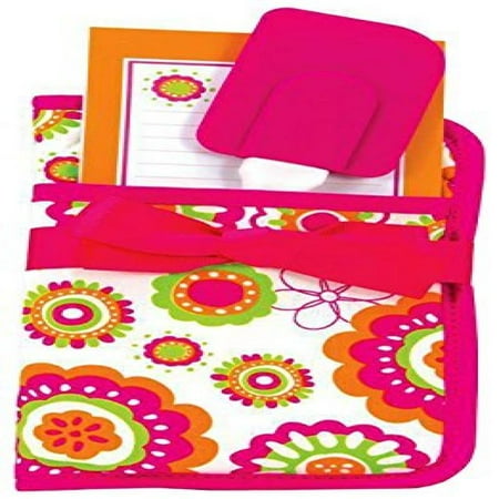 Brownlow 43702 Pink Orange & Green Potholder Gift Set - 3 Piece, Pack Of 3