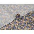 thumbnail image 5 of oneOone Rayon Olive Green Fabric Florals Craft Projects Decor Fabric Printed By The Yard 56 Inch Wide-95M, 5 of 5