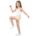 thumbnail image 2 of Ruisita 2 Pack Girl Boy Cut Low Rise Shorts Comfortable Dance and Bike Shorts Skirt Shorts for Teenagers, 2 of 9