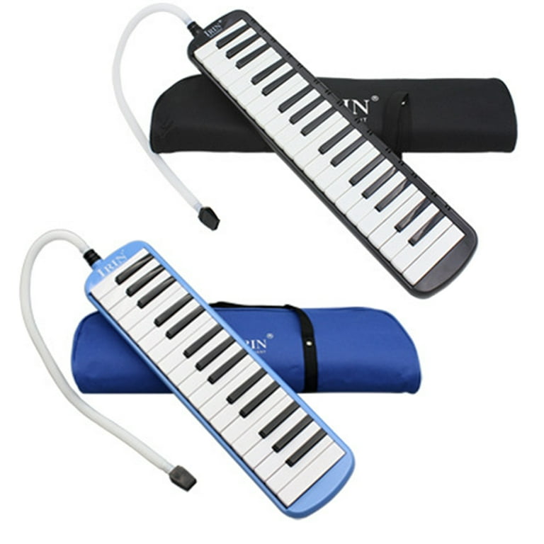 32 Keys Melodica Piano Keyboard Style Musical Instrument Harmonica Mouth  Organ With Carrying Bag Mouthpiece Educational