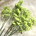 thumbnail image 3 of Artificial Silk Baby's Breath Flowers - 65cm Tall Realistic Fake Floral Bouquet | Wedding Decor, Party Centerpiece, Home & Office Decoration | Green & White, 3 of 4
