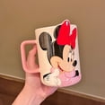 thumbnail image 1 of Tazas de Mickey Minnie Mouse Donaldduck con dibujos animados, bonitas, con asa, de cerámica, creativas, para café, taza de leche kawaii, regalos de dibujos animados, 1 of 5