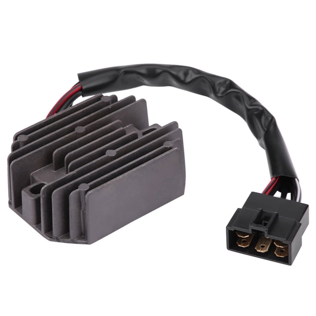 Voltage Regulator Rectifier, Solid-state Electronic Component Motorcycle Voltage Regulator Easy To Install For Motorcycle Accessories For Rectifier Regulator