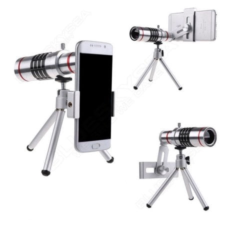 18x Optical Zoom Telescope Camera Lens Kit Tr For Cell Phone