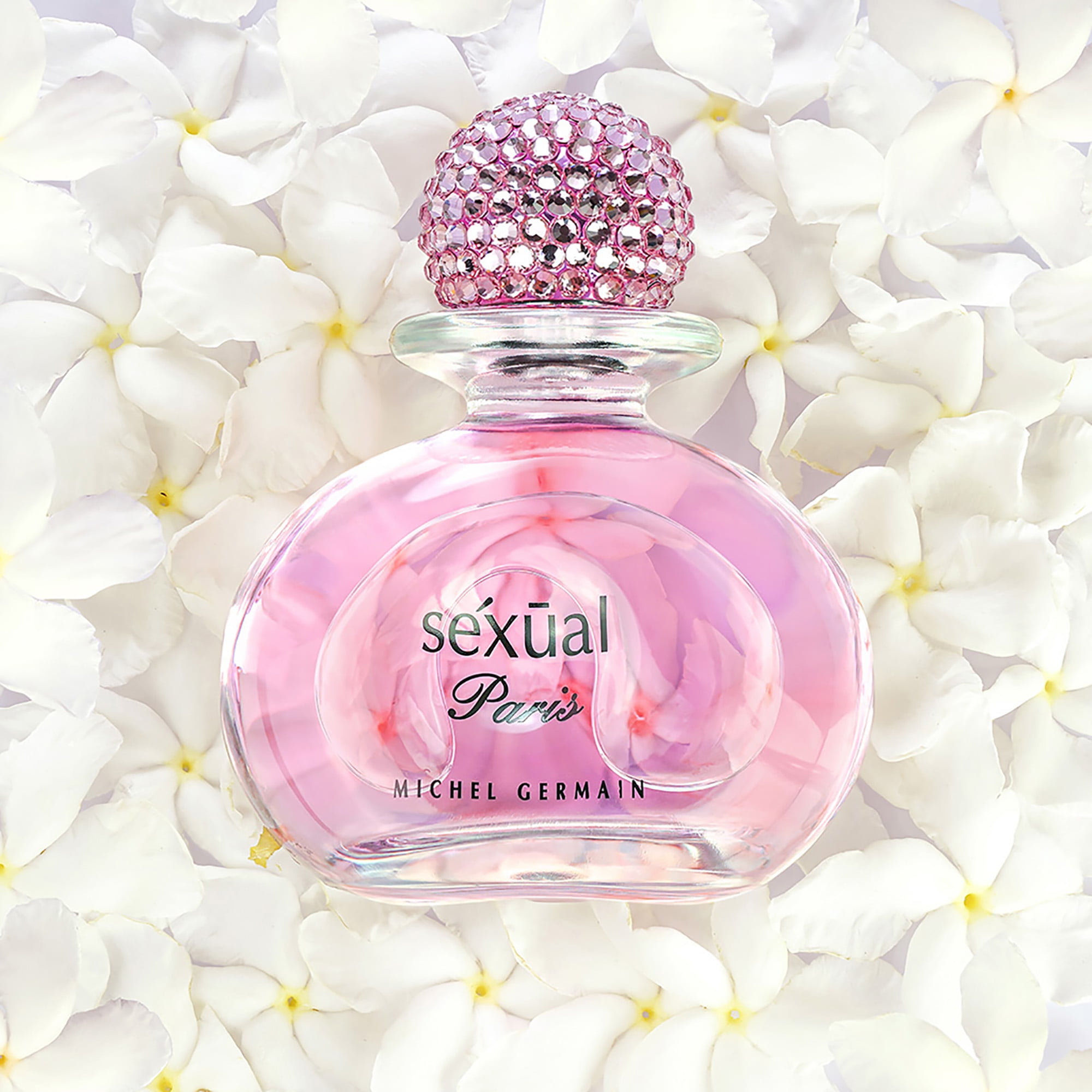 Michel Germain Sexual Paris - Floriental Perfume for Women - Notes of Blackcurrant, Passion Flower and Amber - Infused with Natural Oils - Long Lasting - Suitable for any Occasion - 4.2 oz EDP Spray
