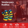 thumbnail image 2 of Vendas Para Rodillas FELTER SPORTS Lineas / LGBT, 2 of 5