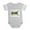 Heather Gray, variant on CafePress - Plays With Beetles 2 - Cute Infant Baby Football Bodysuit