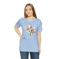 thumbnail image 6 of Haleiwa Co Love T Shirt Bella Canvas Short Sleeve Tropical Orchid Shirt, 6 of 12
