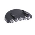 thumbnail image 1 of Clip-On Sombrero Lámparas Cgtredaw 5 LED Faro Linterna Camping Pesca, 1 of 9