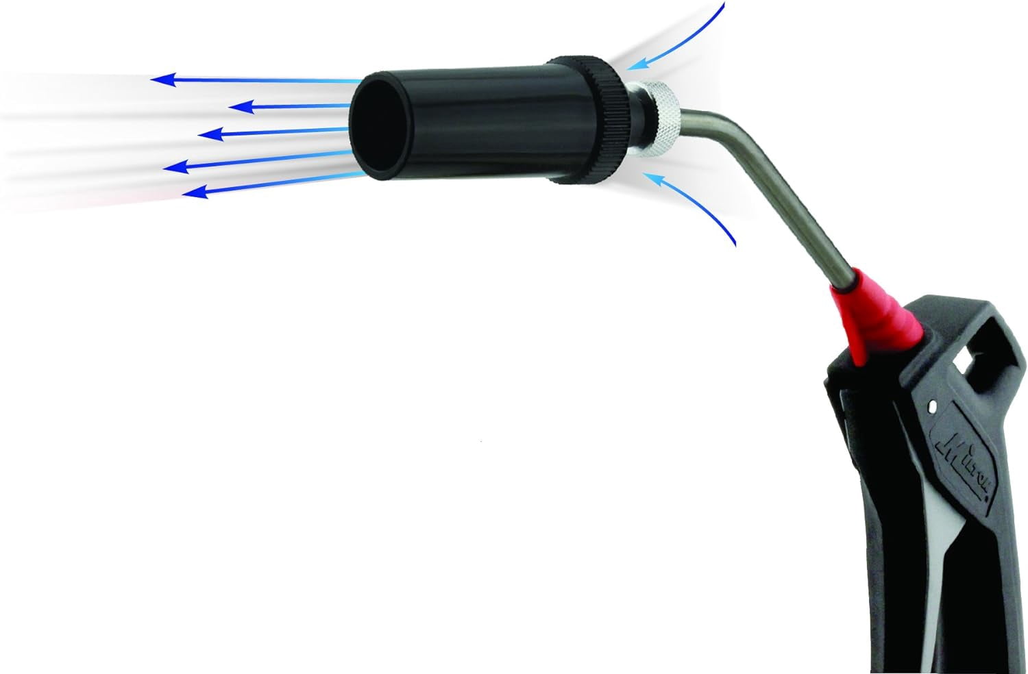 MKEUDQ-S-160X5P High Flow Venturi Air Multiplier Blow Gun Nozzle