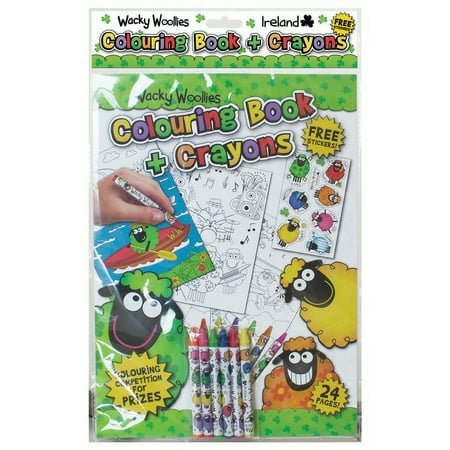 Activity Pack - Wacky Woolies Activity Pack