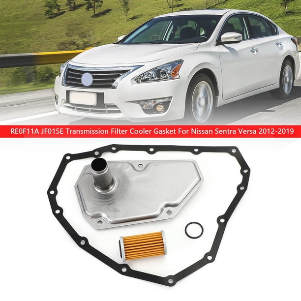 RE0F11A JF015E Junta enfriadora de filtro de transmisión para Nissan Sentra Versa 12-2019