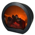 thumbnail image 2 of Led Tabletop Fireplace Flame Light, 2 of 6