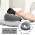 thumbnail image 7 of Pink Standard Massage Face-Down Pillow, Memory Foam for Beauty Bed, 7 of 7