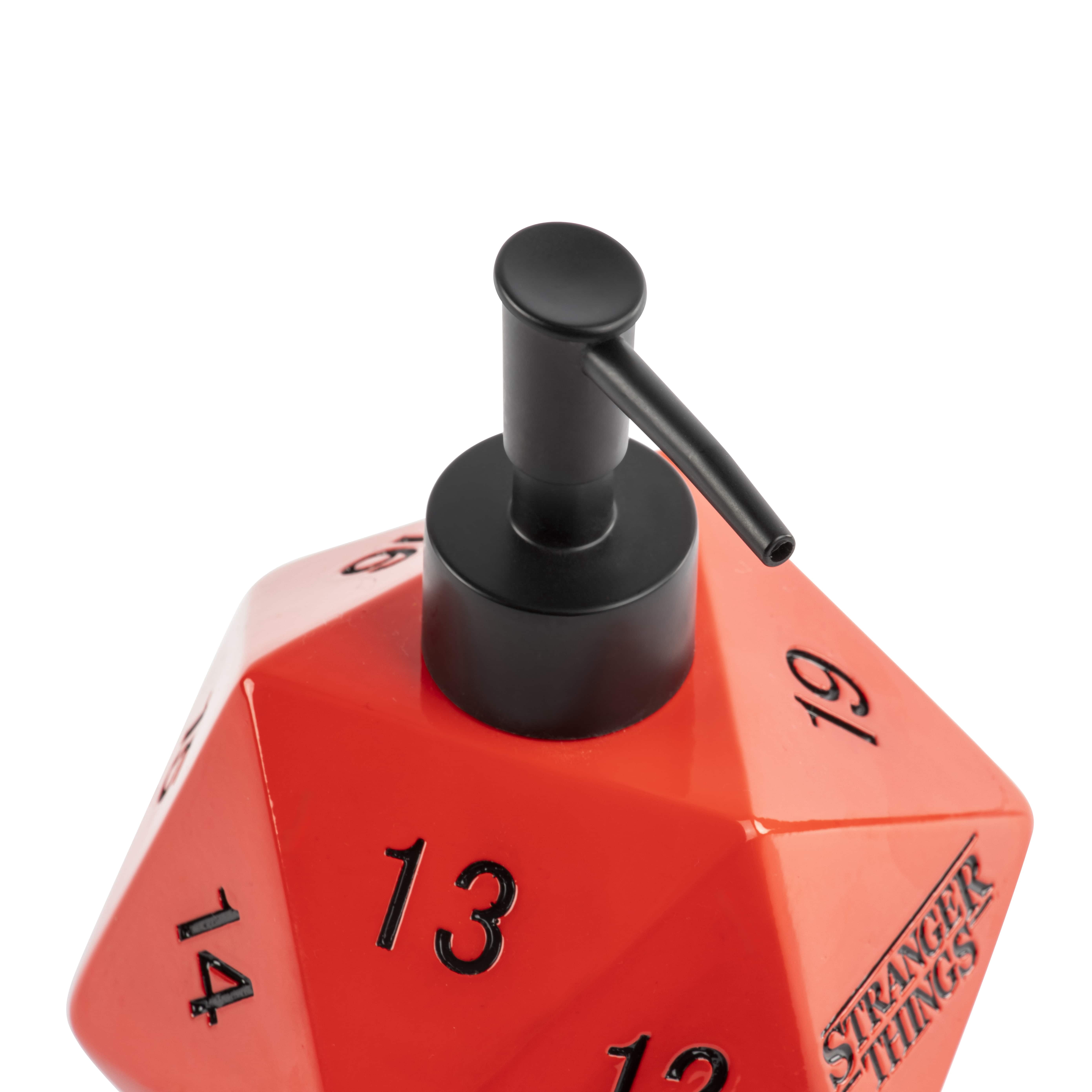 Stranger Things Dice Lotion Pump - Resin - Iconic Design - Walmart.com