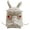 Beige, variant on Knitted Hat for Girls Chinese Loong Hat Crocheted Handwoven Hat Lucky Hat