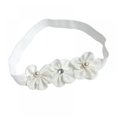 thumbnail image 6 of Baby Girl Flower Headbands - Elastic Hair Band Crown Flower Wraps for Newborn Infant Toddler, 6 of 6