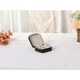 thumbnail image 6 of Unique Bargains Travel Jewelry Box Portable PU Leather Jewelry Case Birthday Gifts Black, 6 of 8